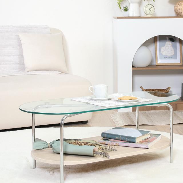 【発送可　送料込】　ガラステーブル 楽天市場】【まとめ買いで5,000円OFF】センターテーブル