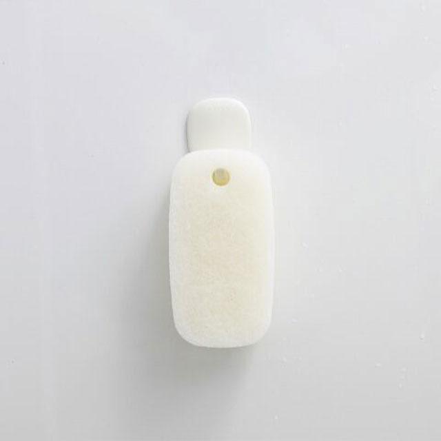 お風呂のスポンジ ダブル ホワイト 日本製 ポリウレタン ナイロン マーナ｜bisque-onlineshop｜03