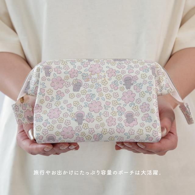ワイヤーポーチ アングリーマチコフラワー Angry Machiko Flower 自立