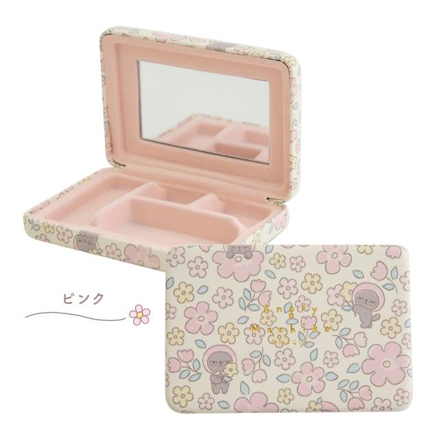 スクエアマルチケース アングリーマチコフラワー Angry Machiko Flower