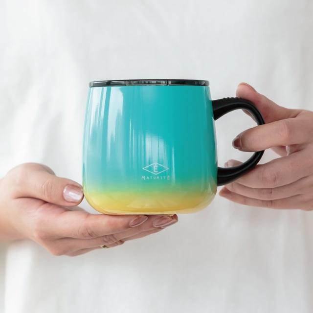 BISQUE 蓋付ステンレスマグ Orchard オーチャード 400ml 大容量 保温