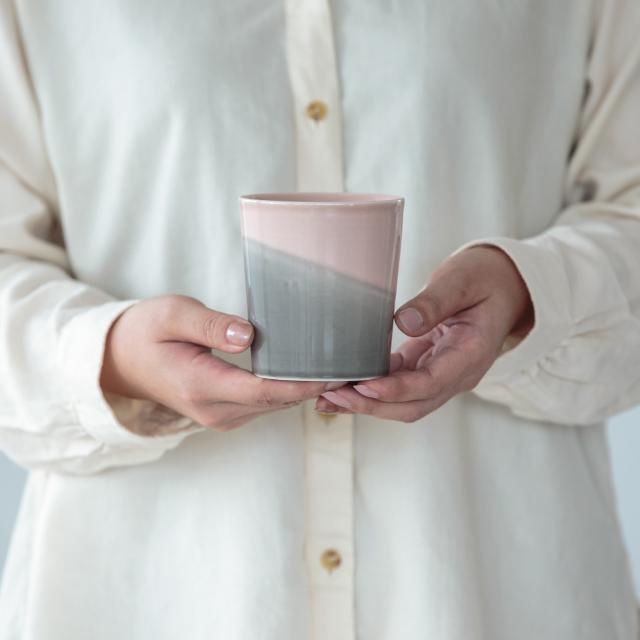 BISQUE 二重構造フリーカップ KEEPOT キーポ 300ml 保温 保冷 日本製