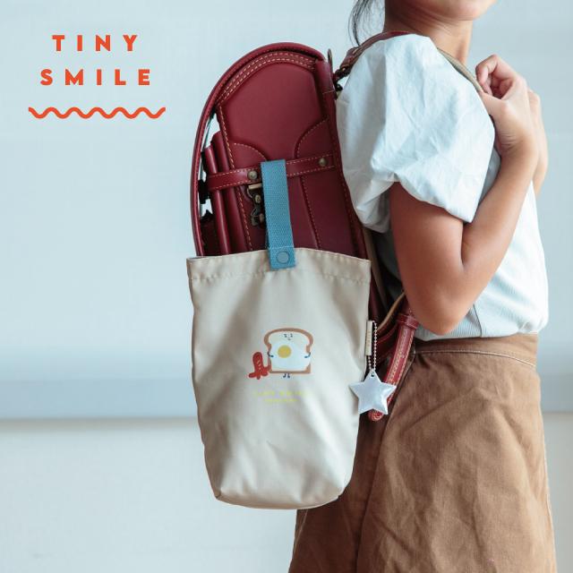 BISQUE 上履き入れ Tiny Smile タイニースマイル 子供 小学校 シューズ