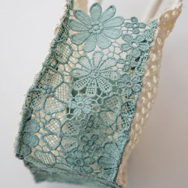 トートバッグ Rondflora ロンフローラ 14cm 9cm 20cm ペーパー