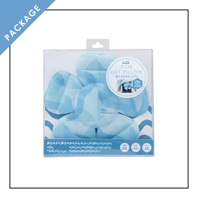 PCMハットピロー Tile:rannikko タイル：ランニッコ 自然凍結 冷