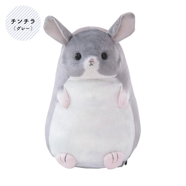 USBぬいぐるみウォーマー つまんでアニマルズ ねこ パンダ しば柴犬