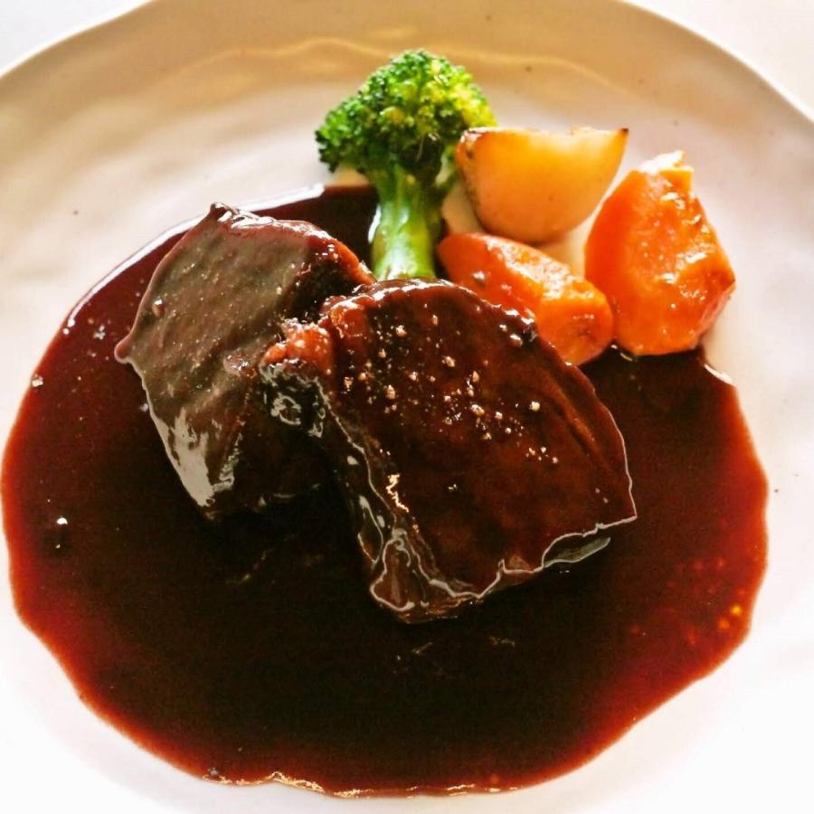 黒毛和牛 ホホ肉の赤ワイン煮込み   ／ お取り寄せ グルメ フレンチ惣菜 フランス料理 煮込み料理 ワイン ビストロ 中目黒BistroBolero｜bistrobolero