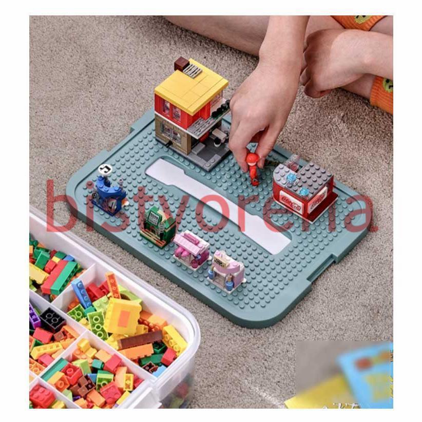 3層式 おもちゃ 収納 レゴ ブロック 収納 ケース レゴ 収納ケース ブロック おもちゃ収納 レゴ 仕切り キッズ お片付け ブロック収納ボックス｜bistyoreria｜13
