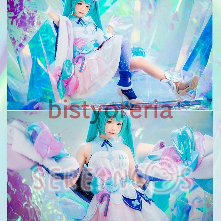 初音ミク コスプレ 衣装 Digital Stars2021 ウィッグ込 初音ミク