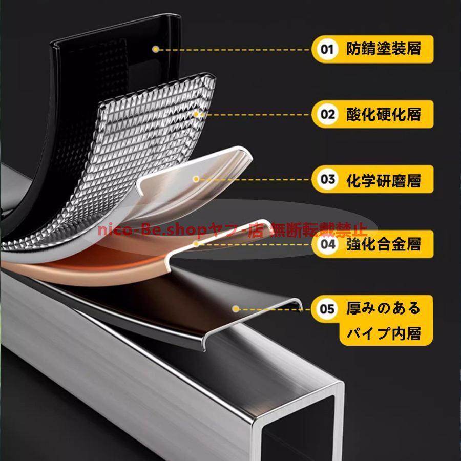 ハイエース RZH/KZH100系ポータブル車載テーブル 折りたたみ式 後部