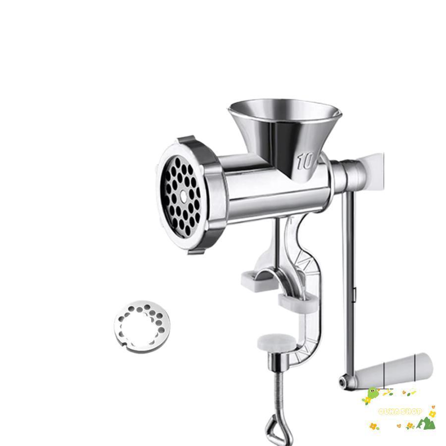 手動式ミンサー 肉ひき機 家庭用 吸盤式肉挽き器 腸詰め ひき肉器 卓上