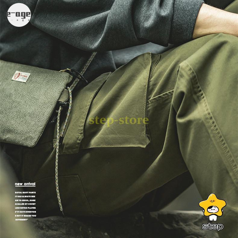 UNITED TOKYO◇カーゴパンツ/1/ナイロン/BLK/無地/134340004 UNITED