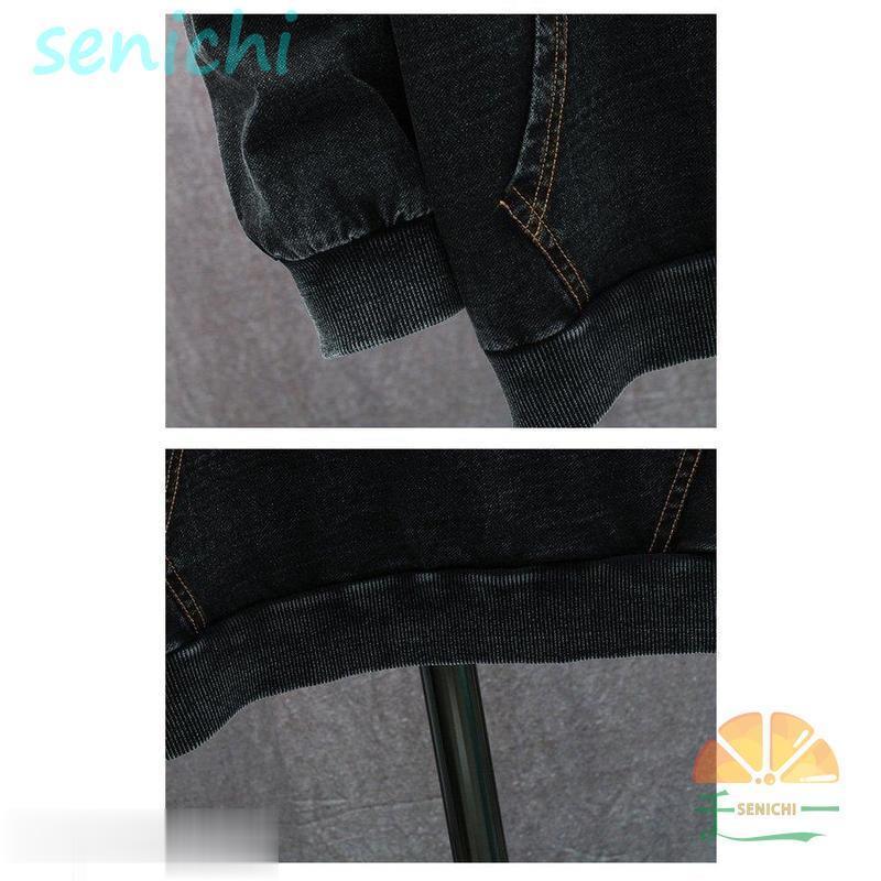 パーカー メンズ 長袖 大きいサイズ プルオーバーパーカー デニム