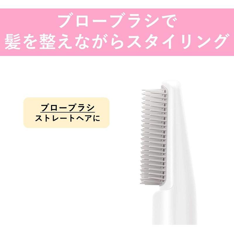 パナソニック くるくるドライヤー イオニティ マイナスイオン ピンク調 EH-KE1E-P｜bisuta｜02