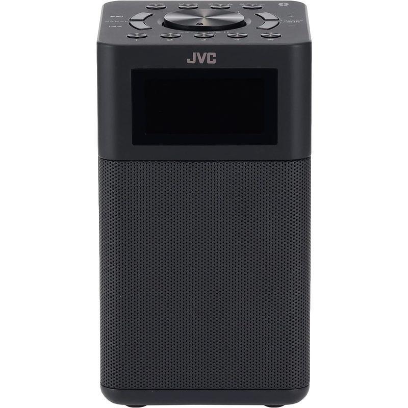 JVCケンウッド JVC RA-C80BT-B コンパクト卓上ラジオ ワイドFM対応 Bluetooth? AC/乾電池の2電源対応 ブラッ｜bisuta｜06