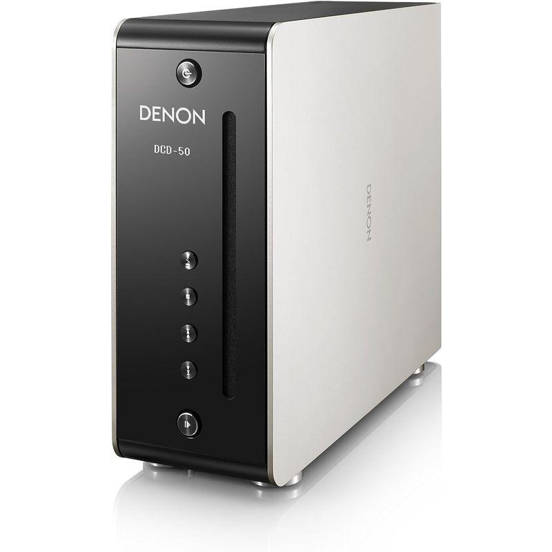 デノン Denon DCD-50 CDプレーヤー D/Aコンバーター搭載 MP3/WMAファイル再生対応 プレミアムシルバー DCD-50S｜bisuta｜05
