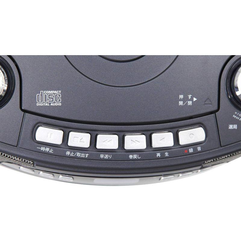 アイワ CDラジオカセットレコーダー CSD-30｜bisuta｜02