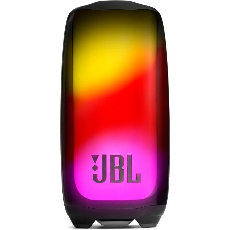 JBL PULSE 5 Bluetoothスピーカー USB C充電/IP67防塵防水/マルチカラーLED搭載/同軸2wayスピーカー ブラ｜bisuta｜05