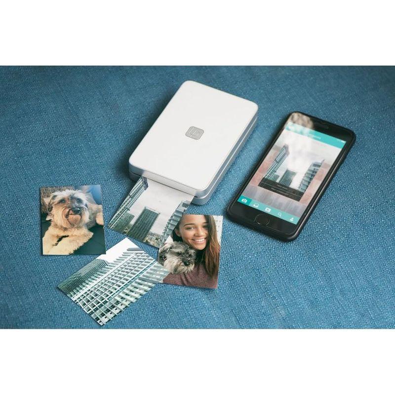 LifePrint Photo and Video Printer - White フォトプリンター LP001-1 日本正規代理店品 ホワ｜bisuta｜03