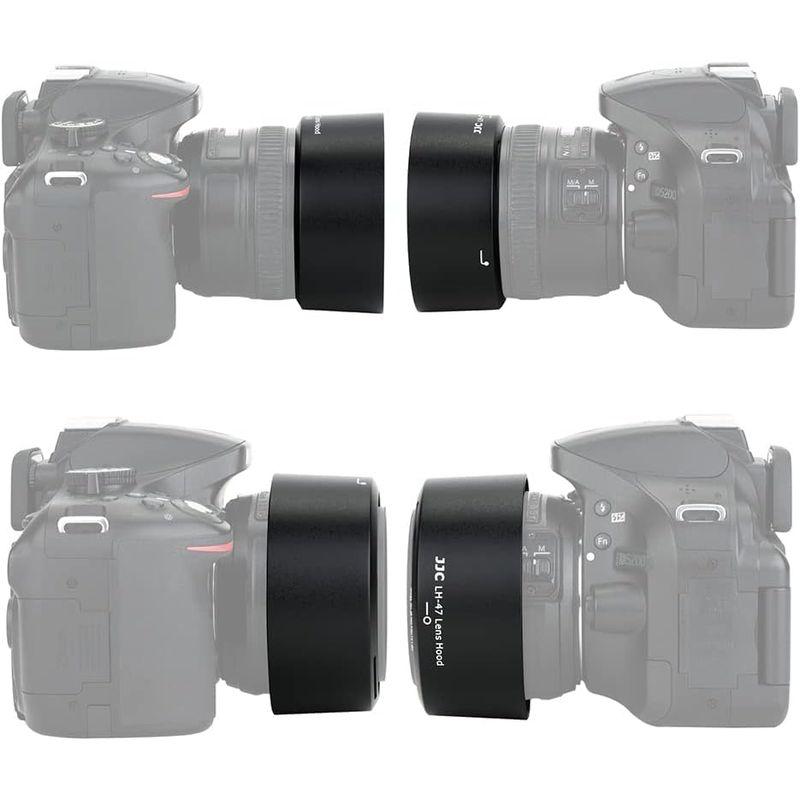 JJC HB-47 可逆式 レンズフード Nikon AF-S NIKKOR 50mm F1.4G / AF-S NIKKOR 50mm F｜bisuta｜02