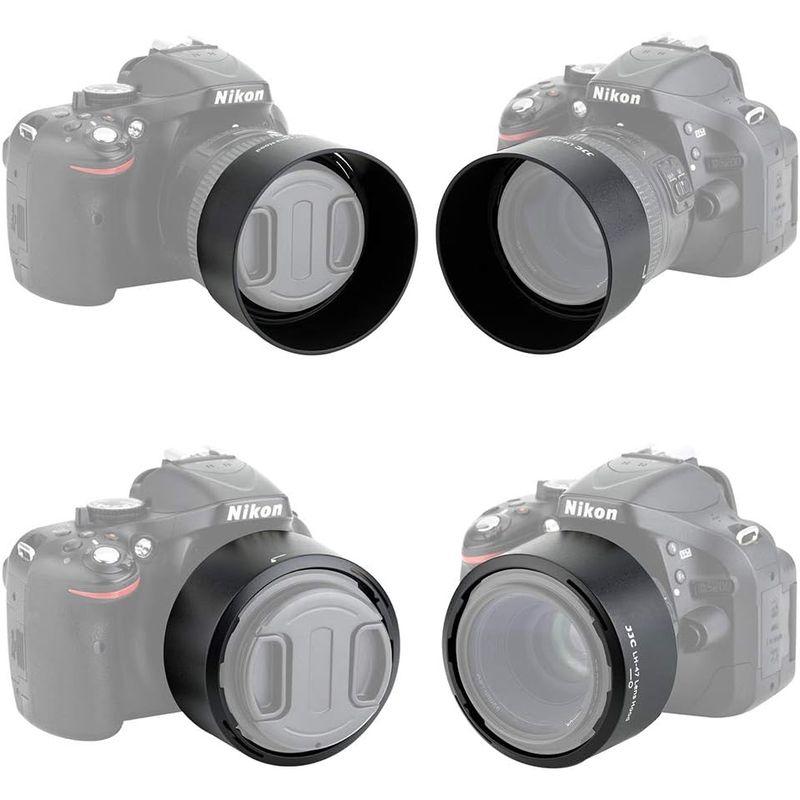 JJC HB-47 可逆式 レンズフード Nikon AF-S NIKKOR 50mm F1.4G / AF-S NIKKOR 50mm F｜bisuta｜05