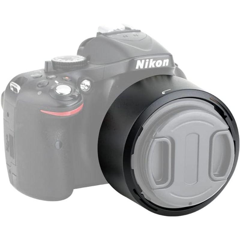 JJC HB-47 可逆式 レンズフード Nikon AF-S NIKKOR 50mm F1.4G / AF-S NIKKOR 50mm F｜bisuta｜06