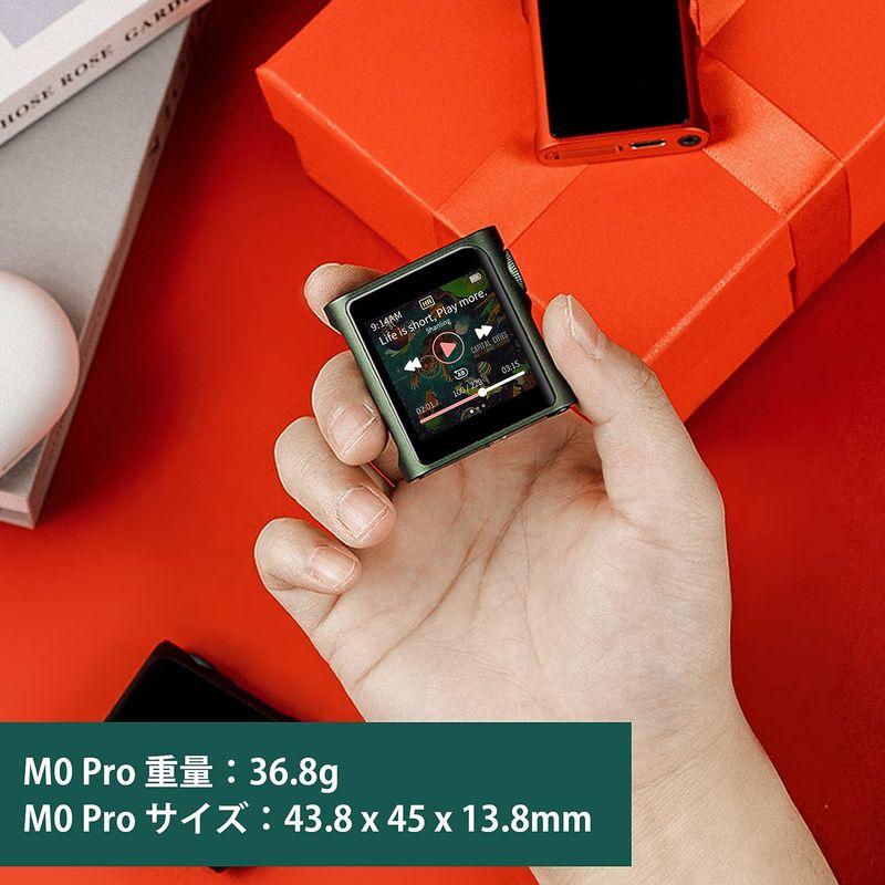 VGP2023SUMMER金賞Shanling M0PRO 全3色 シャンリン ポケットサイズ ポータブル オーディオプレーヤー DAP U｜bisuta｜02