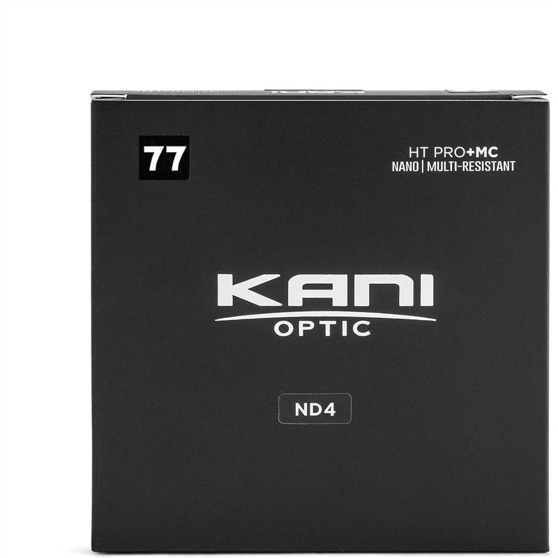 全くの未使用、新品 KANI NDフィルター ND4 77mm