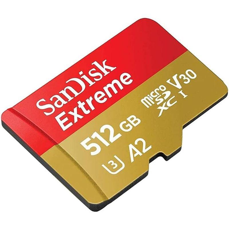 ワンピースの通販 SanDisk 512GB 512G microSDXC Extreme 160MB / s microSD Micro SD SDXC U