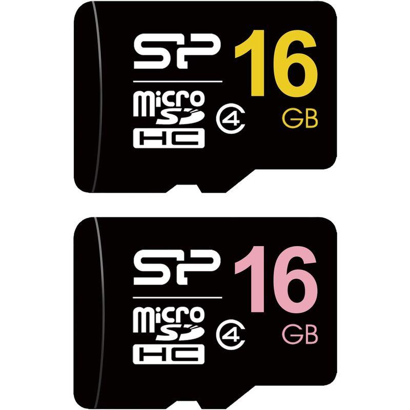 シリコンパワー microSDカード 16GBx2枚セット Class4 SP-MCSDHC16GB4X2JAM｜bisuta｜04