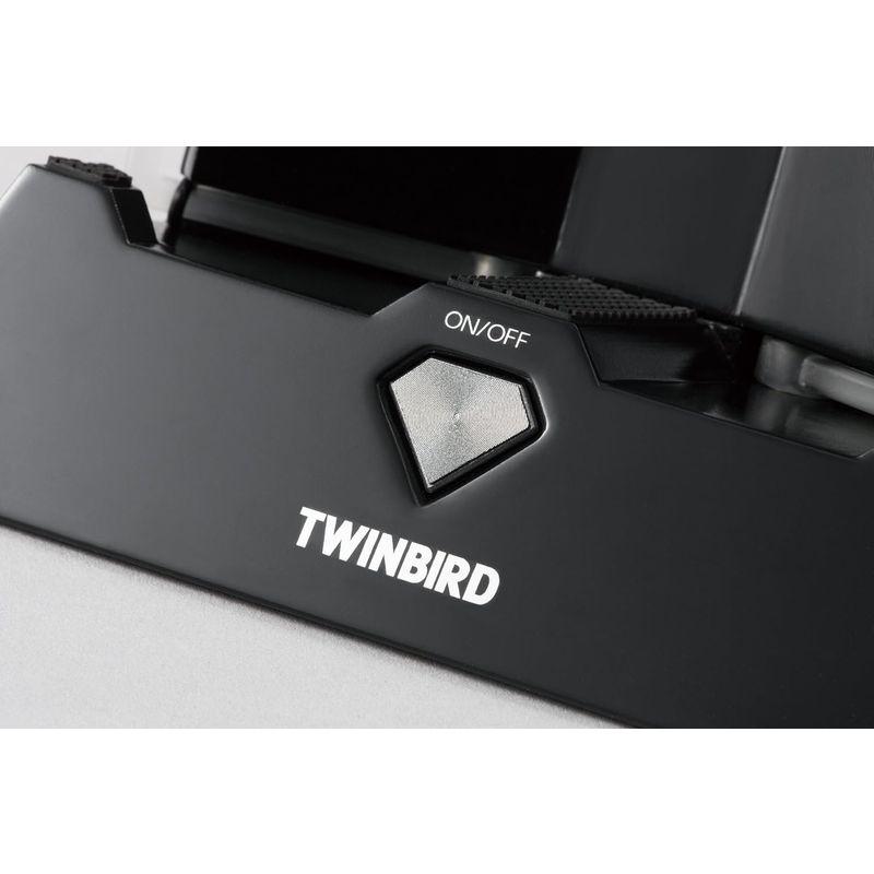 TWINBIRD ブックスタンド付LEDデスクライト Ucaled ホワイト LE-H842W｜bisuta｜02