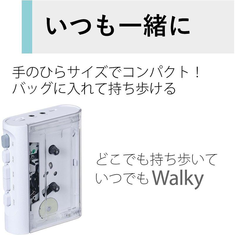 AUREX ワイヤレス カセットプレイヤー AX-W10C｜bisuta｜03