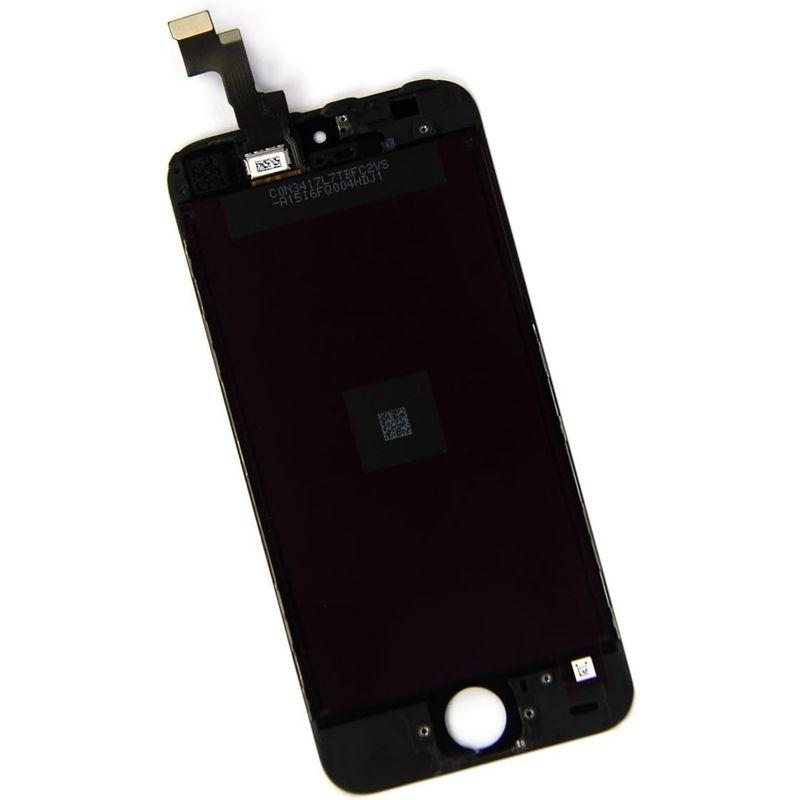 SZM iPhone5S 液晶パネル 交換修理用 フロントパネル アイフォン5S スクリーン タッチパネル 交換パーツ 落下修理 画面割れ｜bisuta｜04