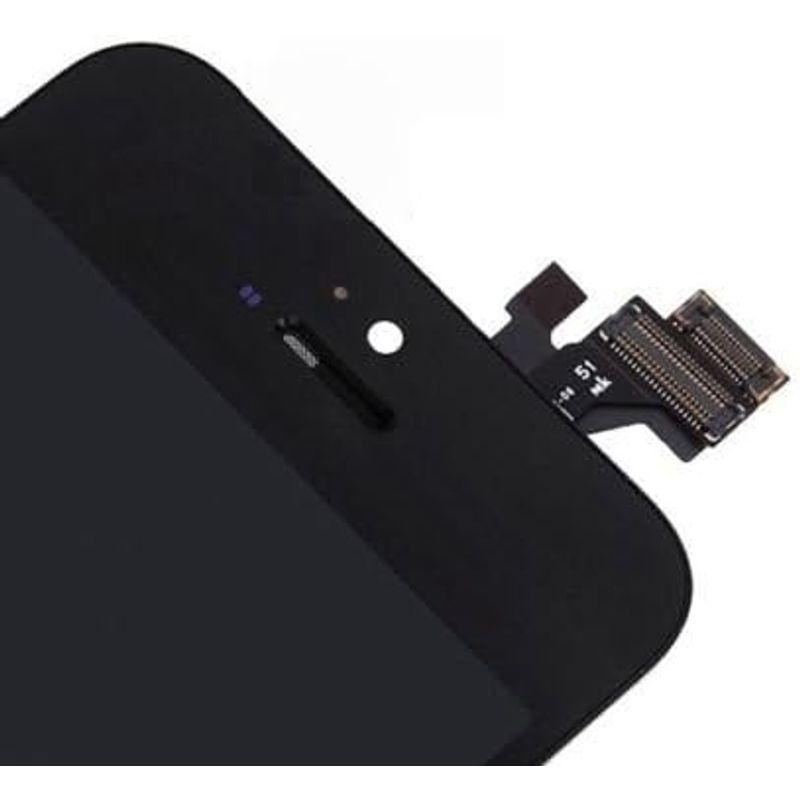 SZM iPhone5 液晶パネルセット フロントパネルセット（フロントガラスデジタイザ）タッチパネル 修理交換用(5黒)｜bisuta｜06