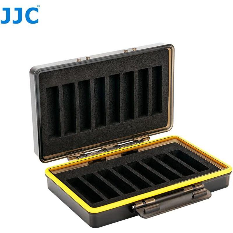 JJC 単四電池ケース 16本 収納できる 単4電池ケース 単4ケース 単四形 電池収納 防水 耐衝撃 単4形 バッテリー収納 ブラック +｜bisuta｜08