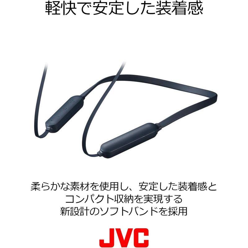 JVC HA-FX67BT-N ワイヤレスイヤホン Bluetooth対応/連続7時間再生/ソフトバンド採用/生活防水//マグネット内蔵 ロ｜bisuta｜04