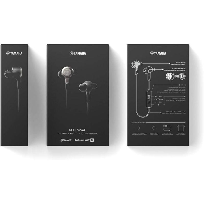 YAMAHA EPH-W53 ワイヤレスイヤホン ヤマハ EPH W53 ワイヤレスイヤホン ヤマハ