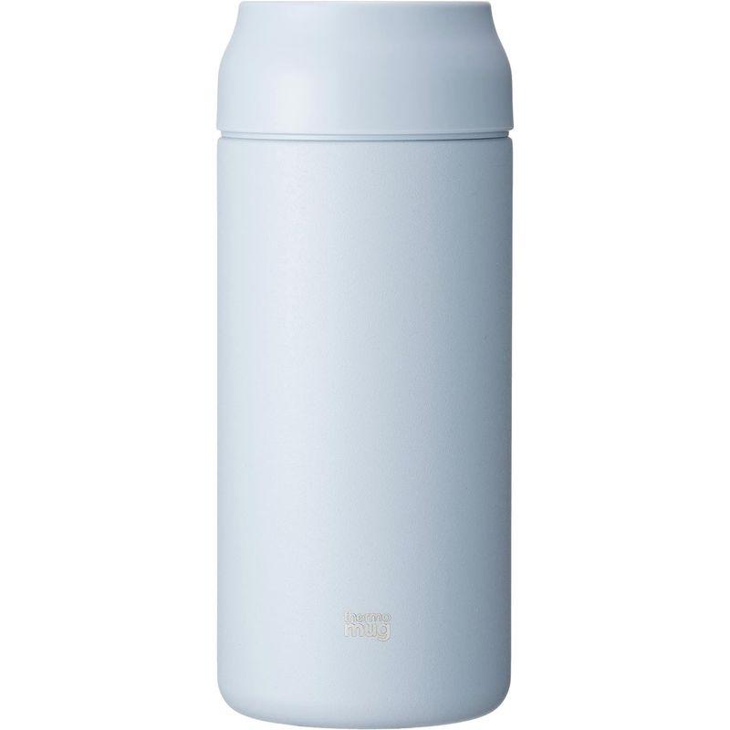 thermo mug(サーモマグ) ステンレスボトル ALLDAY 360ml セレニティーブルー 真空二重構造 AL21-36｜bisuta｜02