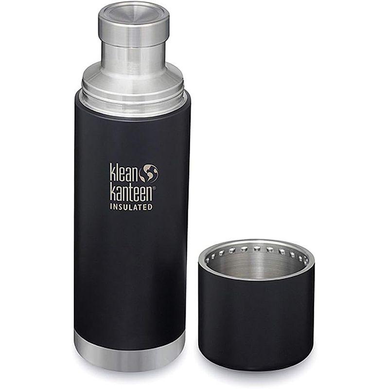 クリーンカンティーン(Klean Kanteen) 保温ボトル TKPro 0.75L シェールブラック 19322064921075｜bisuta｜04