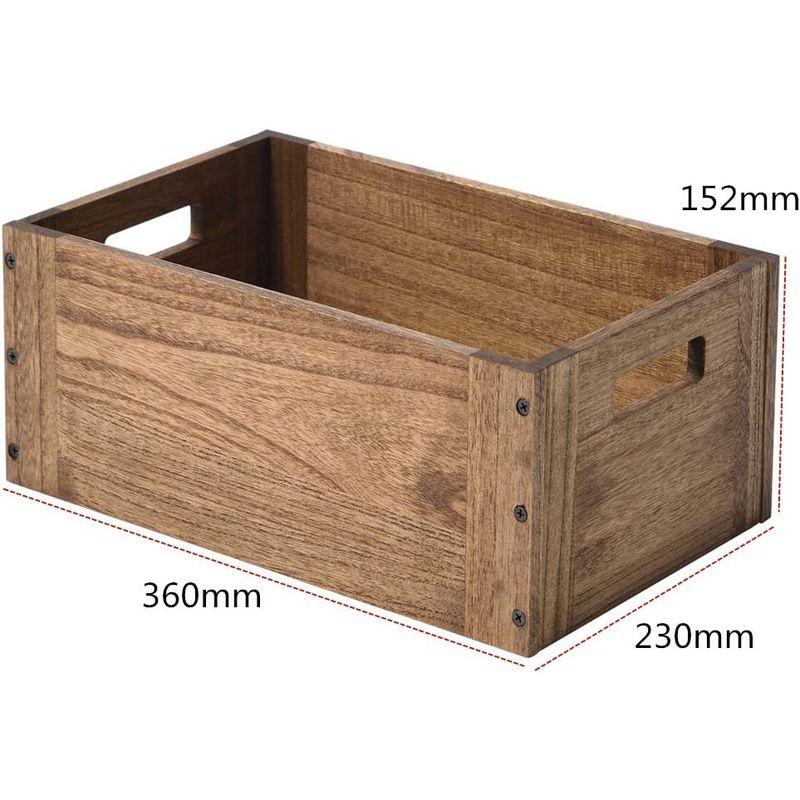 KIRIGEN 収納 ボックス 木製 収納ケース おしゃれ カラーボックス キューブ ボックス ワイン 木箱 本箱 総桐 組み立て簡単 日本｜bisuta｜04