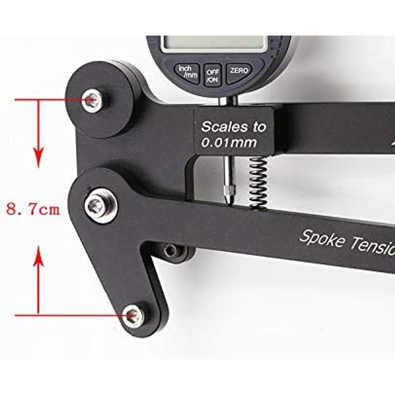 プレゼントを選ぼう！ ACRZスポークテンションメーター 張力度まで測定 自転車張力測定器 ロードバイク マウンテンバイク