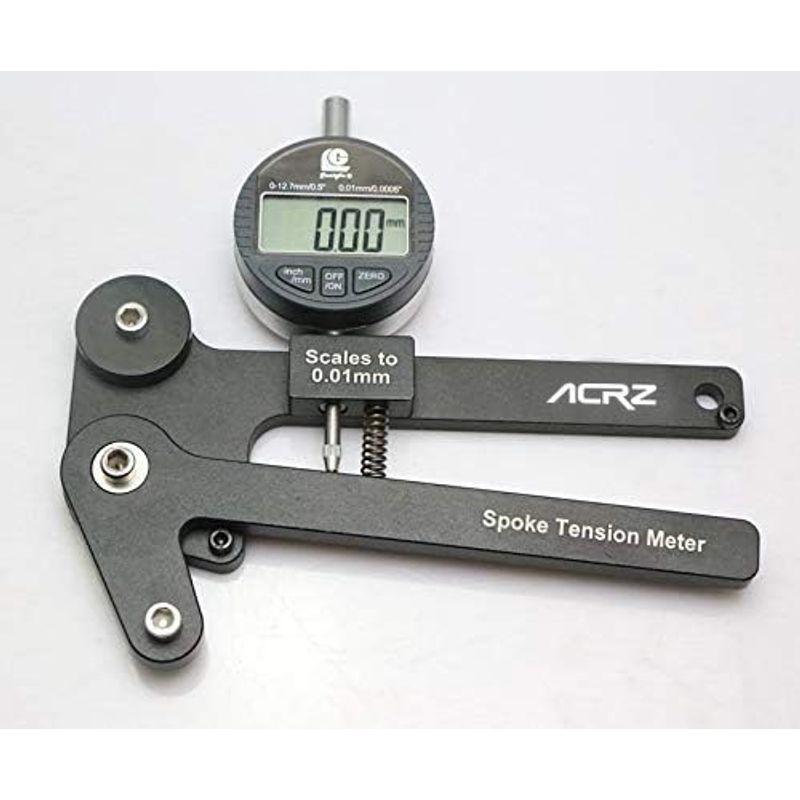 プレゼントを選ぼう！ ACRZスポークテンションメーター 張力度まで測定 自転車張力測定器 ロードバイク マウンテンバイク