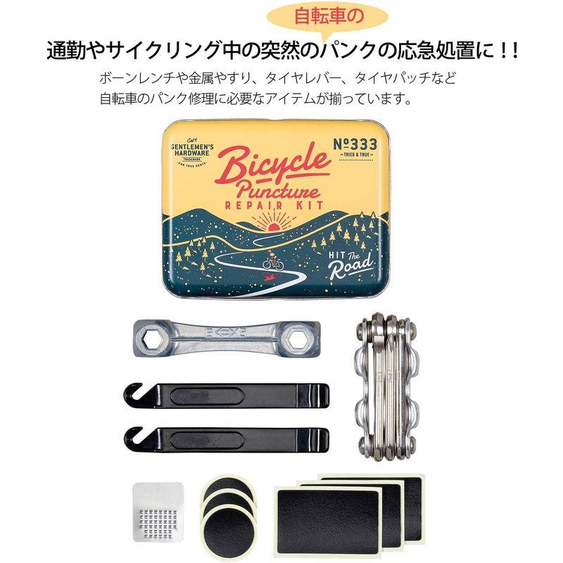 GENTLEMEN'S HARDWARE(ジェントルマン ハードウェア) バイシクル パンクチャー リペア キット 759448｜bisuta｜03