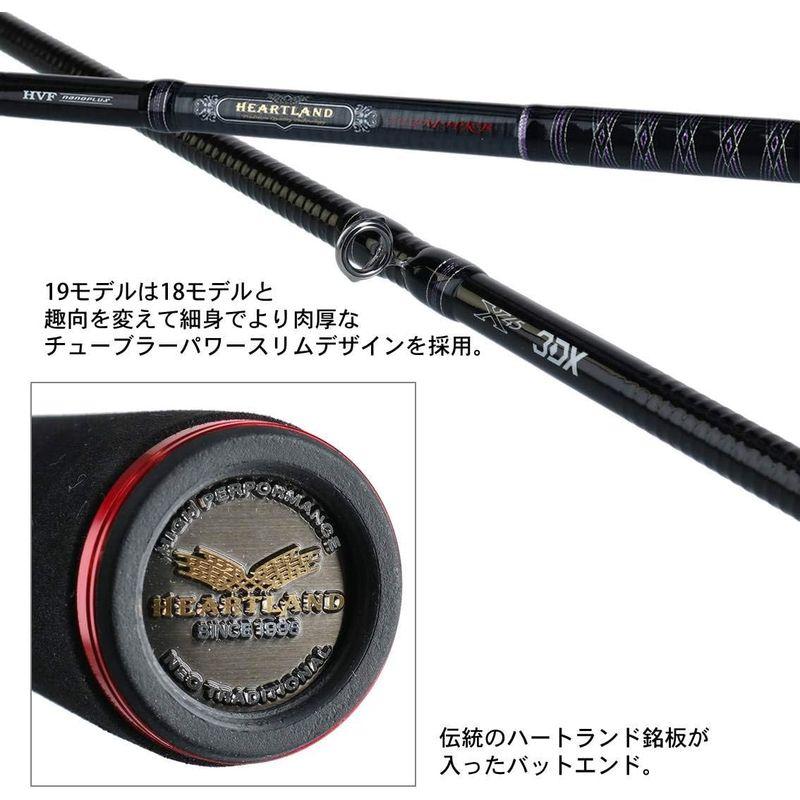 ダイワ(DAIWA) バスロッド ハートランド 722MHRB-19 釣り竿｜bisuta｜06