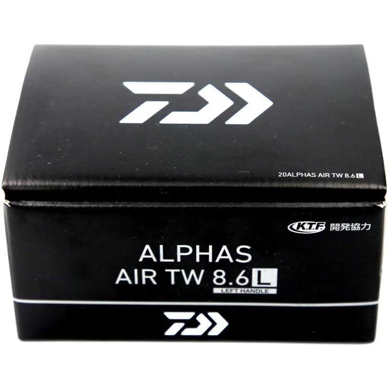 公式通販| ダイワ(DAIWA) ベイトリール 20 アルファス AIR TW 8.6L(2020モデル)