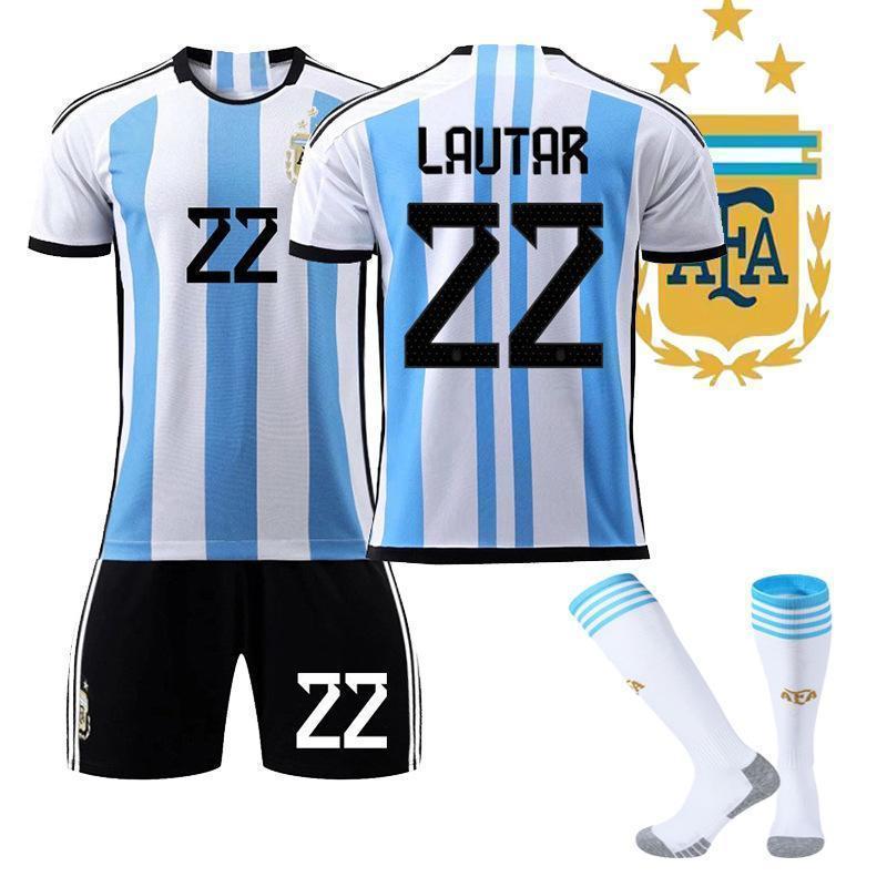 「2022ワールドカップ優勝記念」アルゼンチン代表 レプリカユニフォーム アルゼンチン代表 年ワールドカップ優勝 ホーム 三星 サッカー