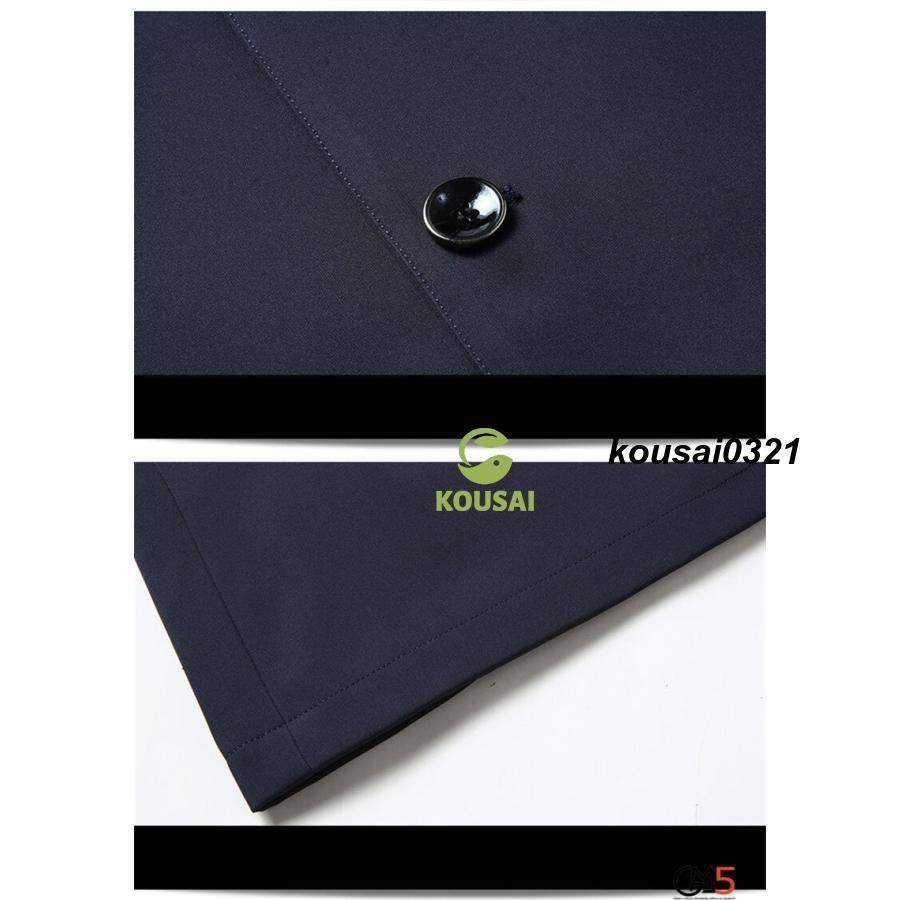 ビジネスコート メンズ ステンカラー コート ハーフコート 春服 スリーシーズン ステンカラージャケット 通勤コート ビジネスコート |  | 11