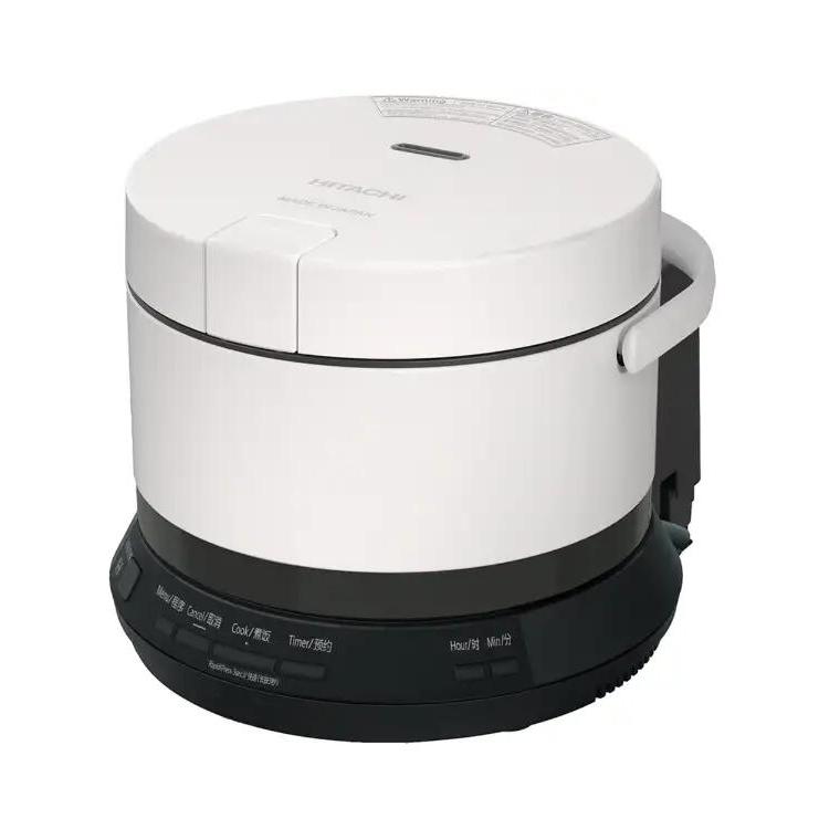 海外仕様モデルHITACHI おひつ御膳 RZ-S2JY 2合メタリックグレー 日立（HITACHI） 【海外仕様モデル】【選べる色】 炊飯器 おひつ御膳