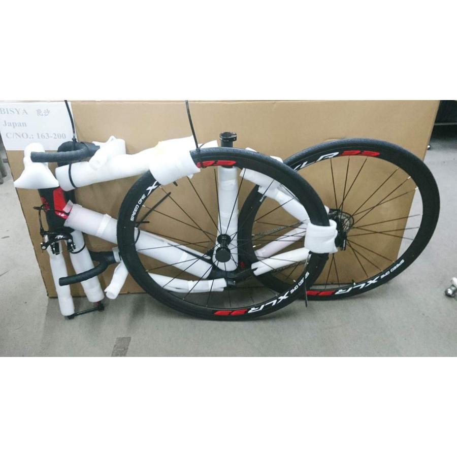 アウトレット 毘沙BISYA フルカーボン ロードバイク T700 シマノ105 22
