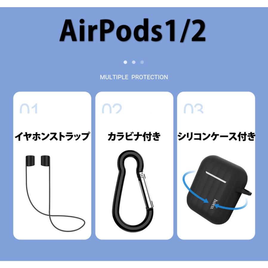 Apple AirPodsProケース シリコンケースカバーイヤホン保護ケース 耐